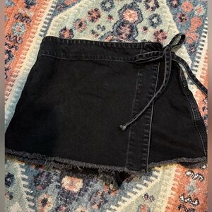 Free People Emmy Denim Skort - size 6